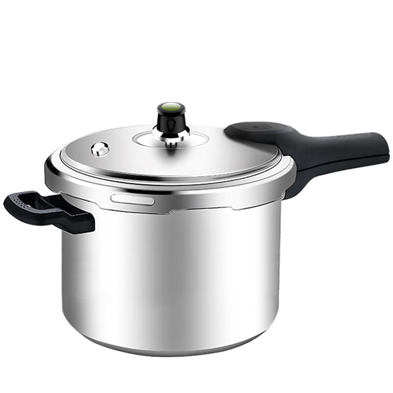 SUPOR pressure cooker aluminum alloy household gas universal large capacity thickened explosion-proof large and small quick cooking pressure cooker 6.0L suitable for 2-4 people straight 22cm