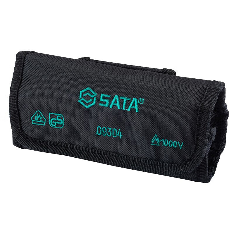 SATA 7-piece VDE insulated screwdriver set 09301A