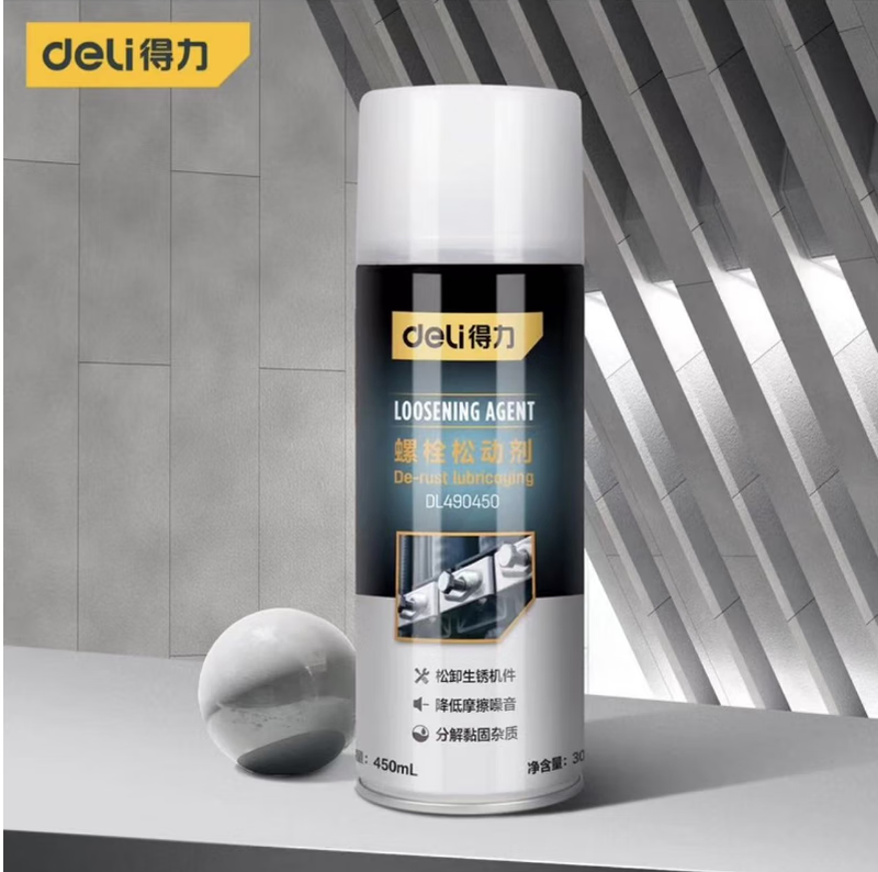 Deli Deli Bolt Loosening Agent Cleaning Agent 450ml