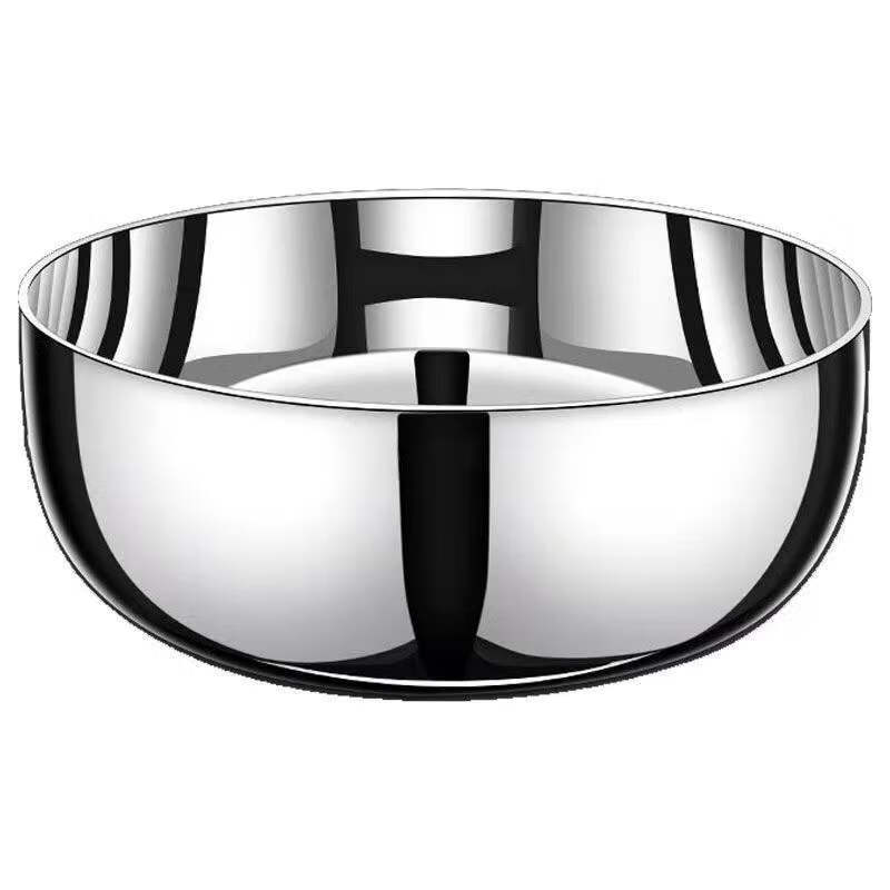 Detif basin extra thick 316 food grade stainless steel baking household kitchen seasoning egg baking dish washing hot pot food grade 28CM and basin + no lid