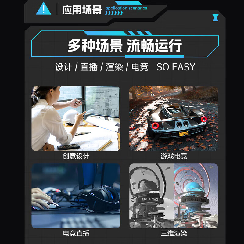 Core i5 14600KF/RTX4060Ti computer host game live broadcast desktop DIY assembly computer complete set of complete machine enterprise commercial office package 2 i9 level 8 core + HD independent display + 628G