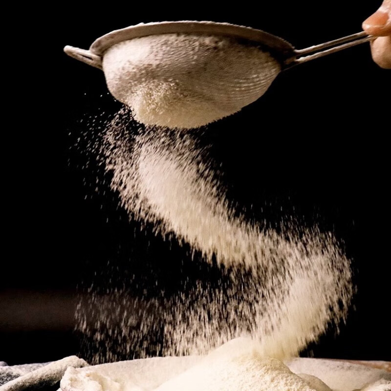 Wudeli flour eight-star snowflake wheat flour 50 pounds household large packaging multi-purpose buns dumplings pancakes