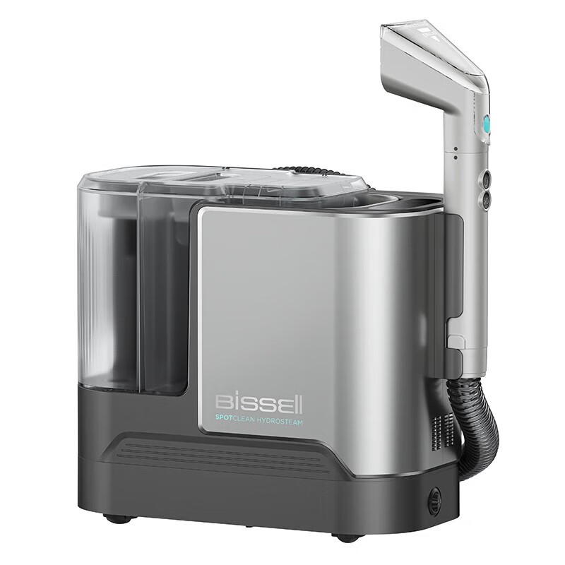 BISSELL Xiaozhanbao High-temperature steam cleaner, steam cleaning and suction all-in-one machine, multi-functional fabric cleaning machine, mattress washing machine, curtain carpet cleaning machine, sofa household vacuum cleaner, high-temperature steam model Xiaozhanbao 3791Z