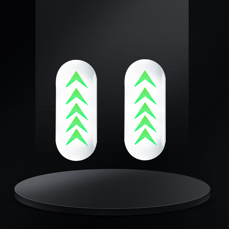 Gongma Automobile Novice Point Marking Driving Assistance Artifact Luminous In-car Point Marking Sticker for Safe Driving Drivers Upgraded 2-piece Pack with Better Texture/Beautiful Display