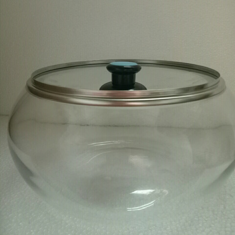 Chaosihui pickle jar thickened pickle jar pickle jar with lid glass jar pickle jar pickle jar supermarket special 25 cm jar with reverse lid (6 catties)