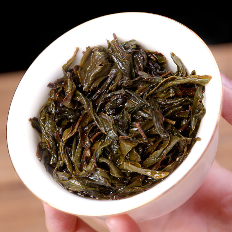 Cha Jingmei Chaling Wuyishan Dahongpao loose tea fruity cinnamon Dahongpao rock tea manufacturer wholesale 500g color seal seal pocket Dahongpao 2 bags