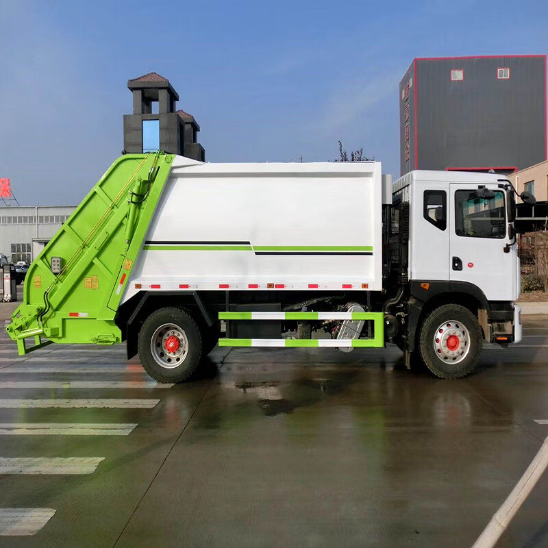 Zhongxiangyun 12 cubic meter compressed garbage truck Dongfeng Dolica compressed garbage transfer truck camp area domestic garbage collection truck sanitation truck cleaning truck 12 cubic meter Dolica D9 compressed garbage truck