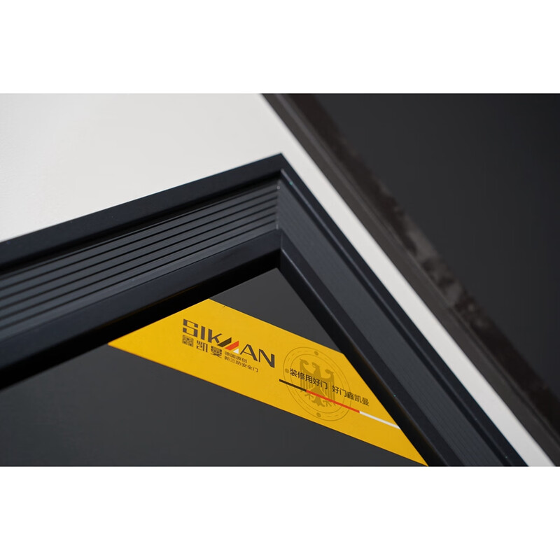 Xinkaiman T-shaped aluminum edged Kaicheng 960*2050 anti-theft door security door bulletproof door