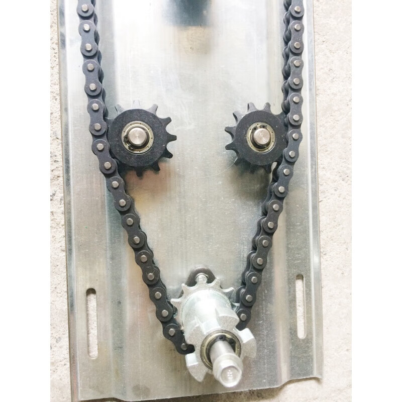 Customized compact cabinet storage cabinet transmission device 43 type fully enclosed compact rack transmission plate gear dense black white diameter 400 round rocker