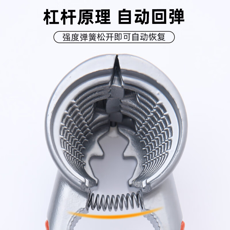 RSRDDYYH new walnut clips for home use, labor-saving, stainless steel, high multi-function, thickened hazelnut peeling pliers, comfortable combination pack - the shopkeeper recommends free walnut needles