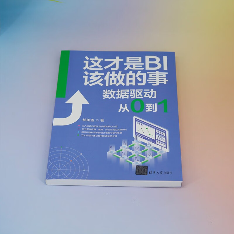 This is what BI should do, data-driven from 0 to 1