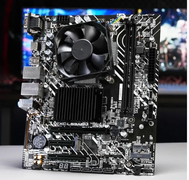 ASUS XC-LS3A6M motherboard ASUS Loongson motherboard ASUS 3A6000 motherboard Dragon board U+8G+256G solid state