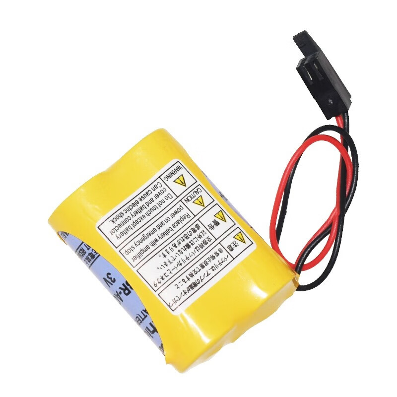 Ouhuayuan BR-AGCF2W 6V A98L-0031-0011 CNC machine tool backup memory lithium battery