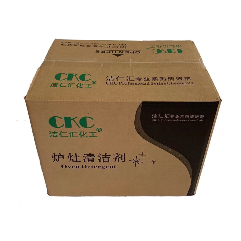 Jierenhui stove cleaner 4*5L/box kitchen oil stain cleaning