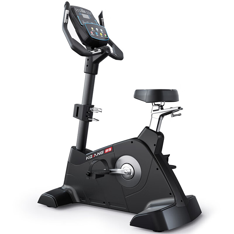 Kangqiang commercial exercise bike CU900L vertical bicycle magnetically controlled bike self-generating exercise bike dedicated to the gym