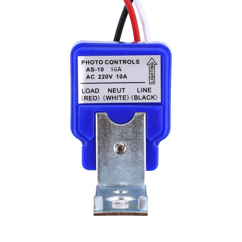 DC12V/24V street light control switch 220V rainproof automatic light sensor intelligent control light control sensor switch 24V