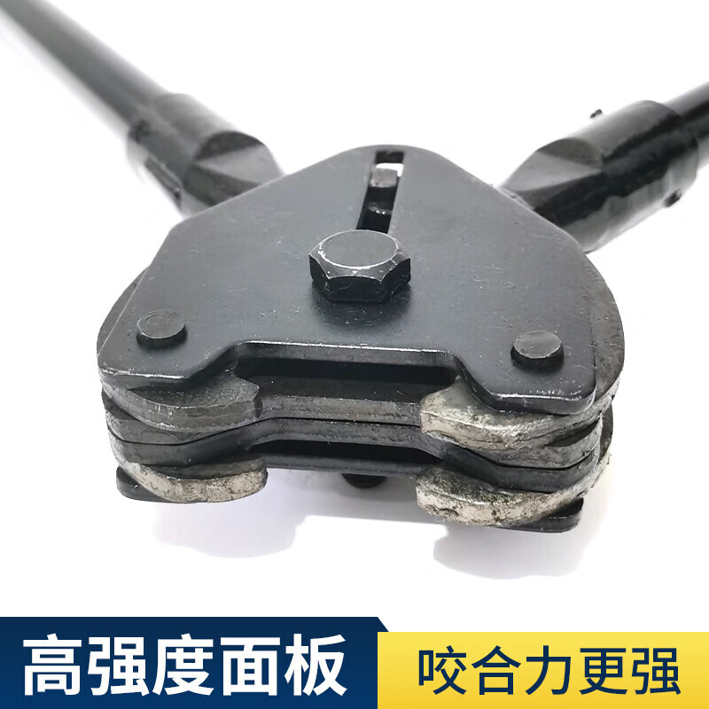 Baked blue iron belt baling machine 16/32 steel belt baling machine manual strapping machine strapping machine tensioner pliers 32# iron sheet machine (pliers + tensioner)