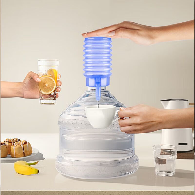 No Miyoupin hand-pressed water pump, barreled water pressure water dispenser, water dispenser, water pump, mineral water dispenser, manual water pump, water suction device