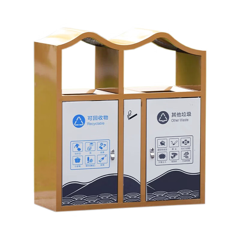 Xulin trash can category/piece