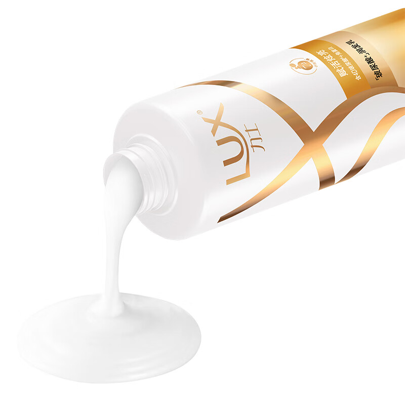 Lux (LUX) hyaluronic acid revitalizing brightening and strengthening conditioner 500g women's conditioner moisturizing essence repairs frizz, smoothes and shines