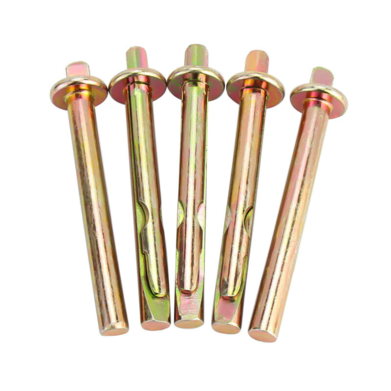 Jinchao percussion gecko expansion screw expansion nail expansion door and window ceiling expansion bolt M6M8 6*60 (20 pieces)