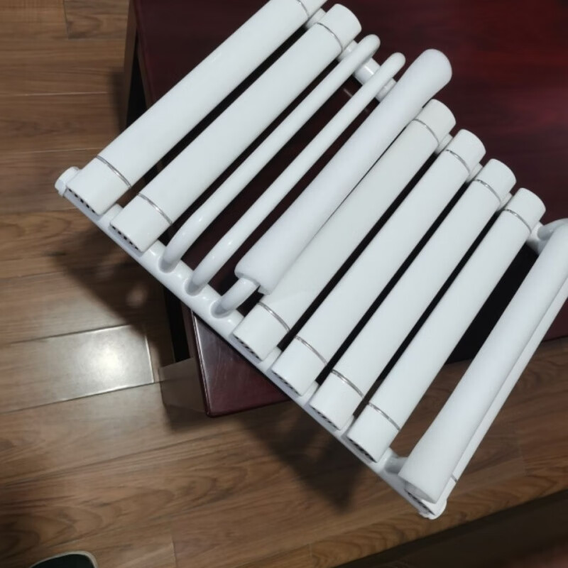 Qinkai home radiator copper-aluminum composite water heating radiator towel rack small basket bathroom wall-mounted bathroom floor heating copper and aluminum style 400*1200