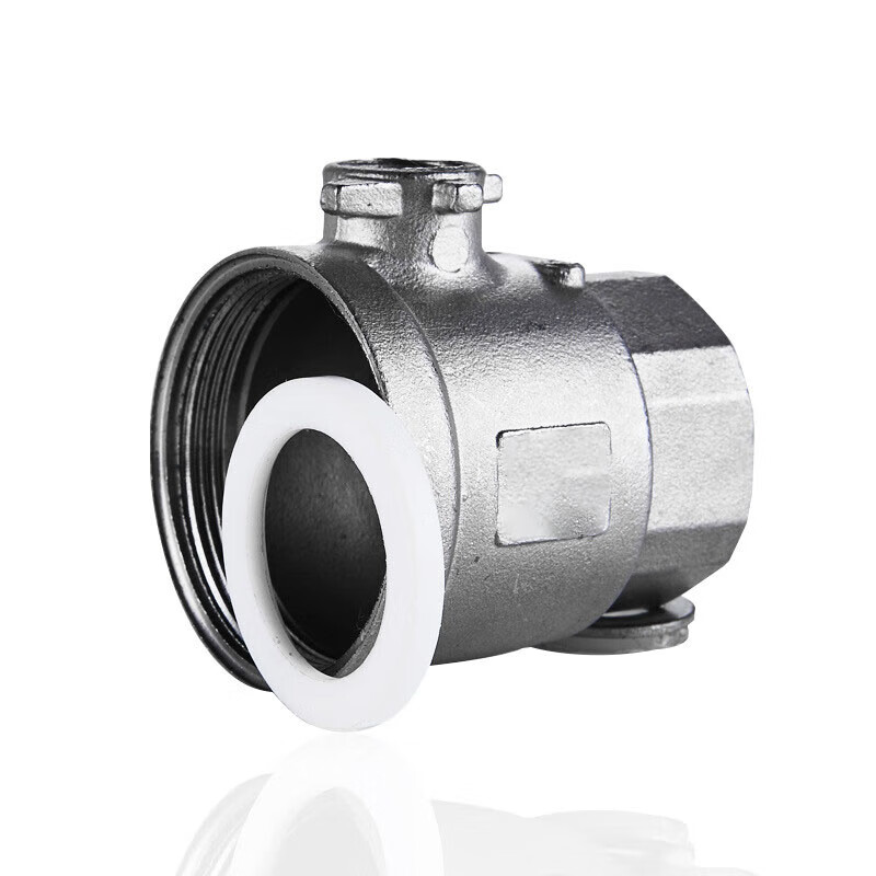 Zhuqin 304/316 stainless steel ball valve, two-piece ball valve, two-piece threaded internal thread resistant high temperature and high pressure steam boiler valve, one price, all steel DN32 (1.2 inches)