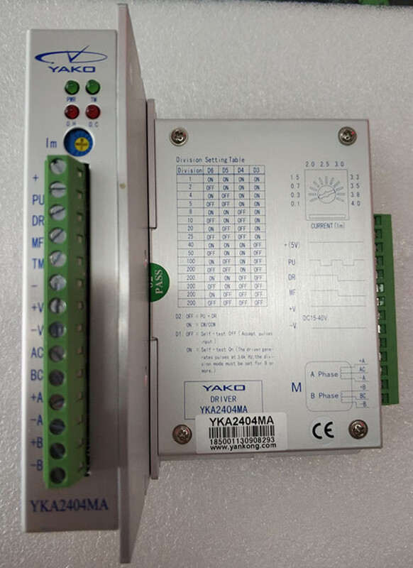YK57XN78-03AYK57XN78-0308A new original research and control two-phase six-wire stepper motor YKA2404MC