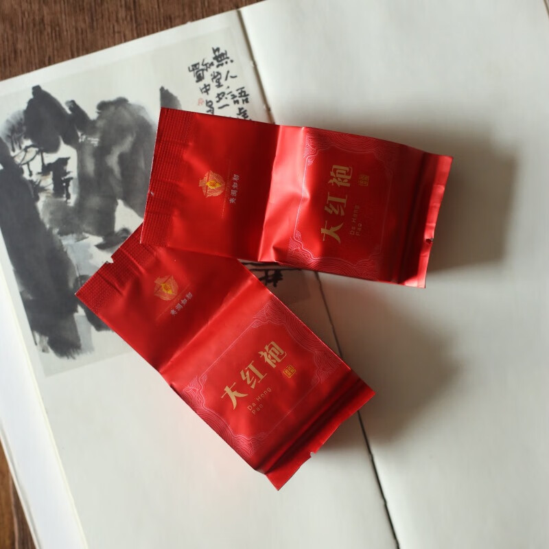 Lion Fujian Wuyishan Rock Tea Oolong Tea Dahongpao Tea Bulk Wuyi Rock Tea Cinnamon Tea Gift Box Pack Fruity Cinnamon 250g