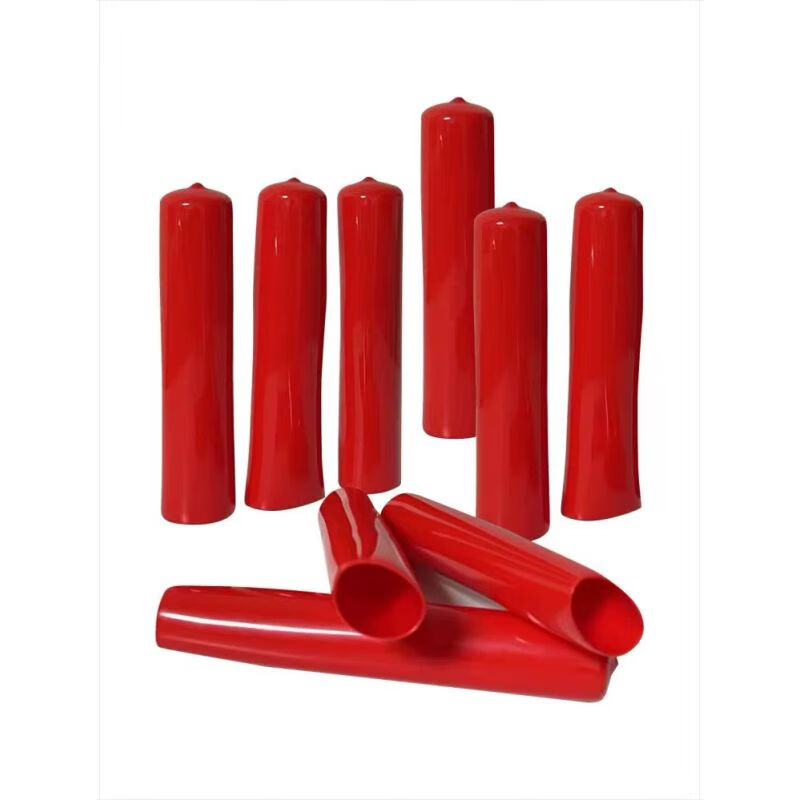 Yichen rubber protective cap thread protective sleeve steel pipe steel bar protective cap bolt screw screw cap plastic rubber inner diameter 32.0mm