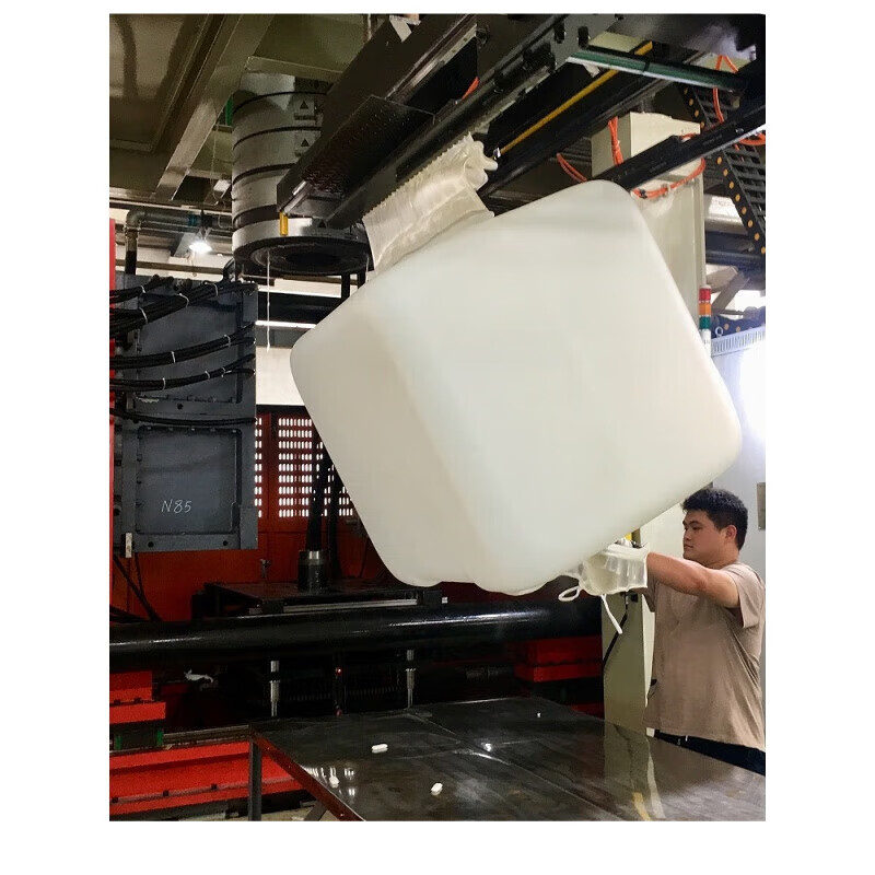 Ton barrel 1 ton container square vehicle-mounted chemical plastic barrel square water barrel oil barrel diesel barrel 500L 1000 liter new 1000 liter white (conventional) weight 57KG