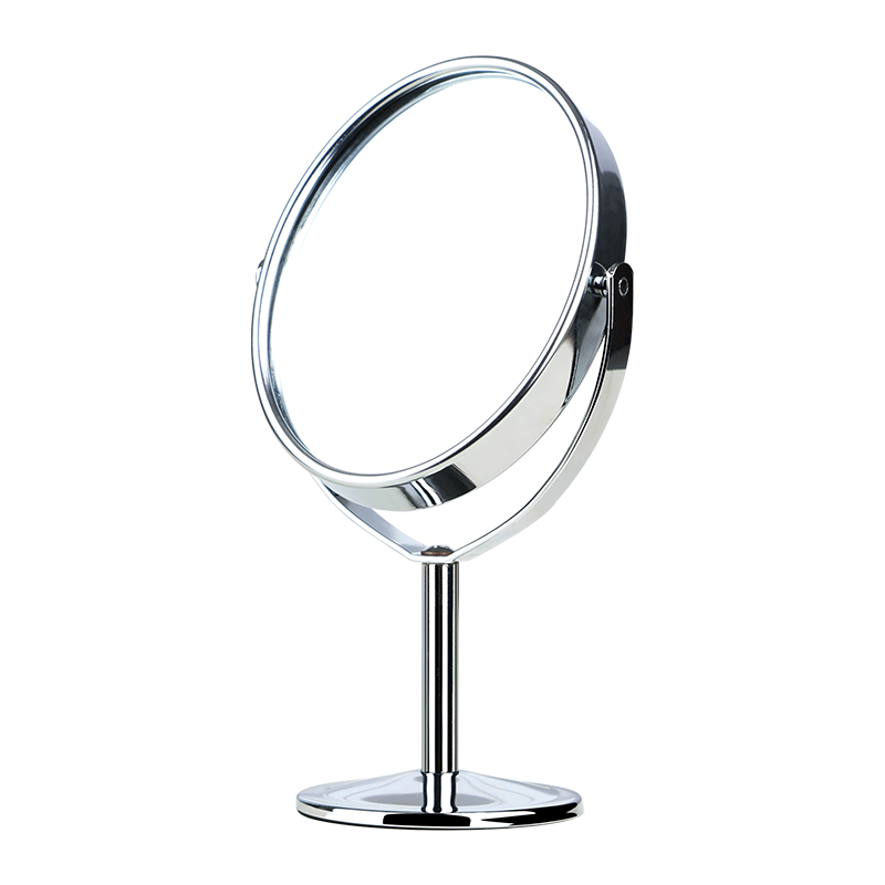 ILISYA Beauty Makeup Mirror Desktop Small Round Mirror Makeup Mirror 1 Piece