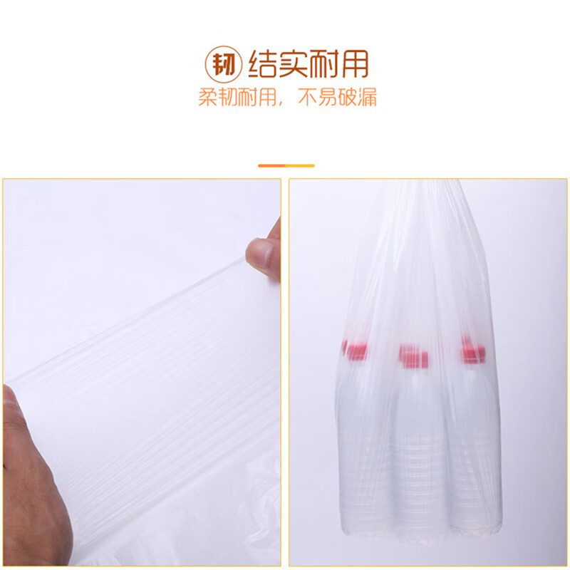 Miaojie disposable tablecloth household tablecloth plastic cloth rectangular tablecloth pad thickened round table transparent film square white large size 5 pack total 40 sheets 1.8m X1.8m
