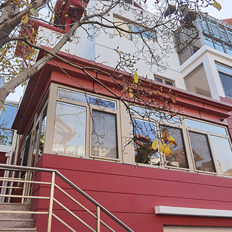 Lance LCM86 series aluminum alloy windows, inverted sliding windows, drift windows, thermal insulation and sound insulation windows, customized imported hardware, opening area/square meters