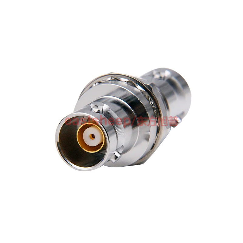 Dongfang Xupu RF connector TRB-KYK tri-coaxial BNC female to female with nut fixation BJ77 TRB-KYK