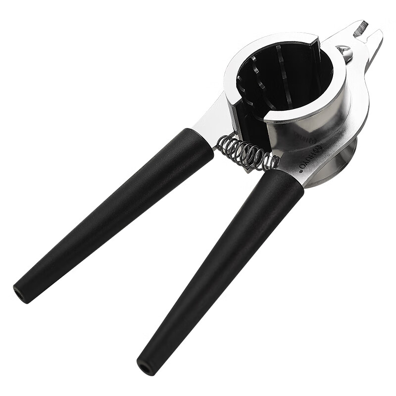 HUYO walnut clamp to clamp walnut artifact household stainless steel macadamia nut sheller hazelnut clamp nut shelling tool walnut clamp with pliers green thickened stainless steel