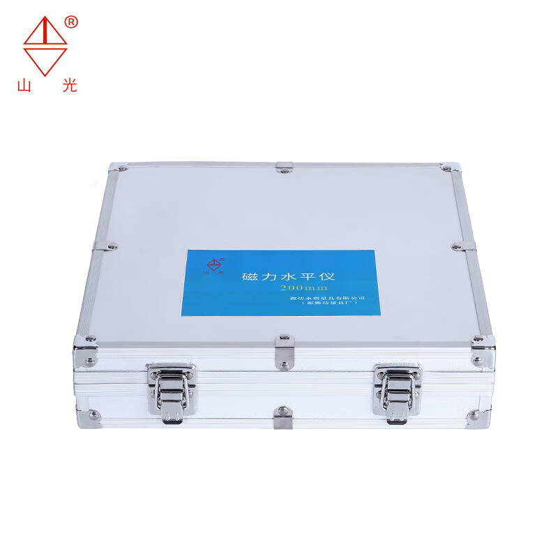 Weifang magnetic level 0.02 strip type 200 frame fitter high-precision electronic magnetic level magnetic (switch) 2000.02 right angle