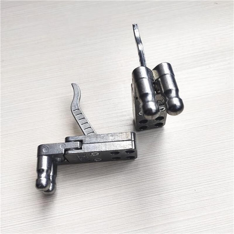 Clamp, Releaser, Gear Linked Dispenser, Slingshot, Outdoor Products, Slingshot Enthusiasts, Zinc Alloy Release with Screws + Wrench
