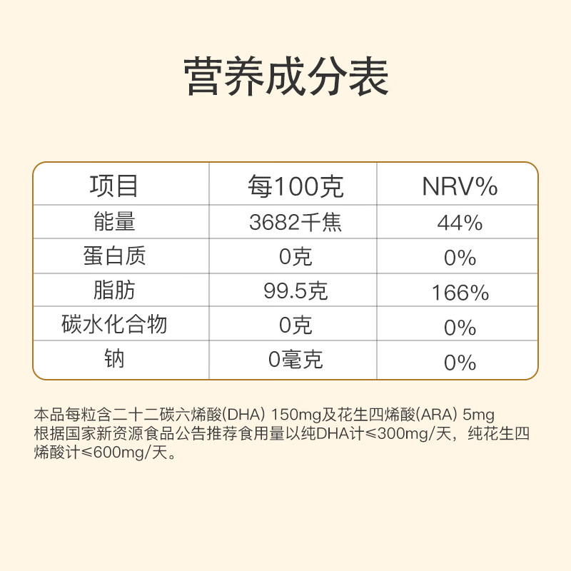 Baishi drops of dha seaweed oil with high content, specially imported for brain supplementation for children aged 3-6 years old, SN-2DHA, suitable for pregnant women, DHA|3A formula, 100 capsules * 1 box