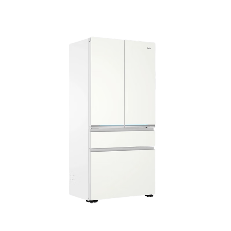 Haier BCD-571/WGHFD2B/D5U1/W4U1 black diamond and Yue Milan zero-embedded cross refrigerator official flag and tail goods quality home appliances 571WGHFD2BW4U1 Yunfubai