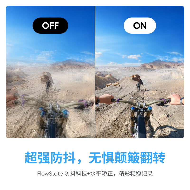 Flagship debut GO 3S 4K thumb camera Vlog cycling parent-child sports camera camera pocket camera (Xingyao Black 128G All-in-one Suit)