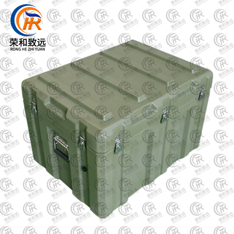 Ronghe Zhiyuan rotational molding box 800*600*540mm XTC storage and transportation box equipment material box instrument equipment box 25 new