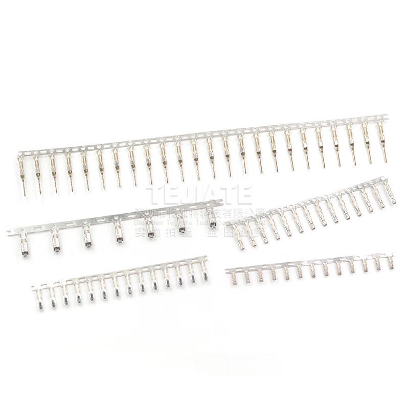 Tegat 2.54MM Dupont head/VH3.96/PH2.0/XH2.54 cold crimp head crimping head terminal block XH2.54MM crimping head piece terminal block (100 pieces)