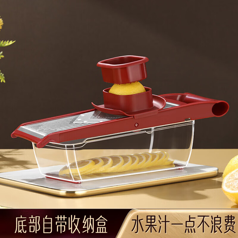 SSN lemon slicer to cut lemon slices artifact fruit slicer slice artifact kitchen multi-functional hand guard home