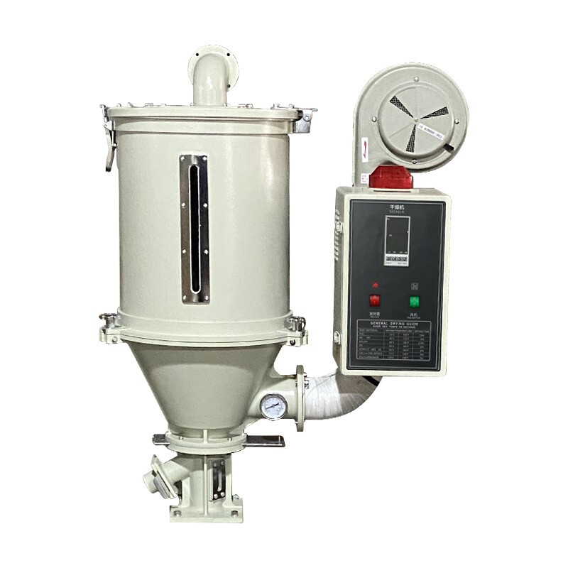 Yingzhi Machinery plastic dryer dryer drying hopper 25KG 50kg plastic pellet baking barrel injection molding machine auxiliary machine hopper 50KG dryer 380V