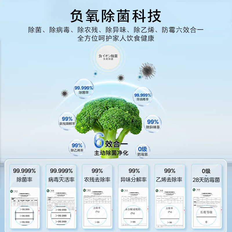 Toshiba 548 White Pearl household 520L French style multi-door refrigerator large capacity ultra-thin embedded dual system dual cycle air cooling frost-free automatic ice making freshness and sterilization GR-RF548WI-PM165 White Pearl