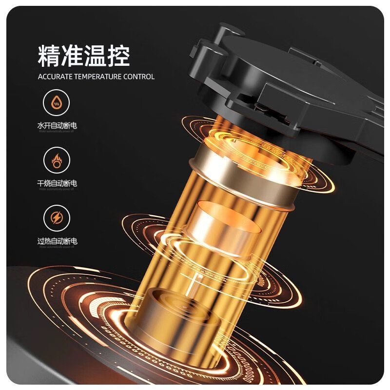 Supor super electric kettle 304 food grade stainless steel 2L large capacity automatic power off household kettle 304 standard / 75cm line 2l 2l 2L