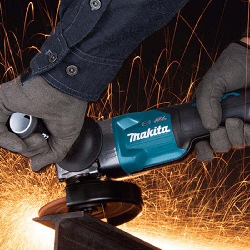 Makita (MAKITA) GA013GGA029G angle grinder 40V lithium battery brushless angle to GA029G4 GA029G40V2.0 one battery and one charge