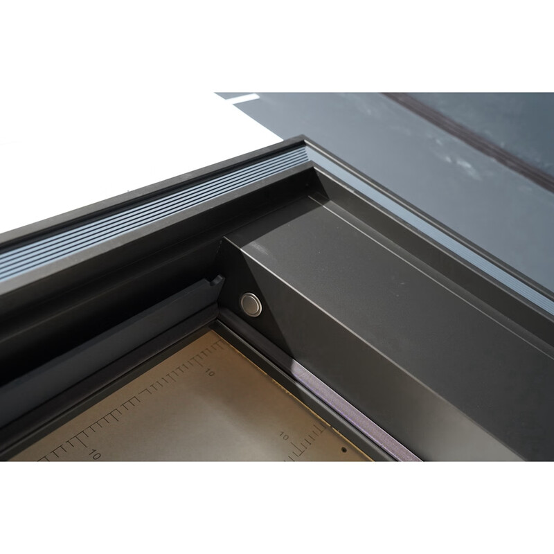 Xinkaiman T-shaped aluminum edging one door to top Kaiyao mother-in-law 1160*2050 anti-theft door safety door bulletproof door