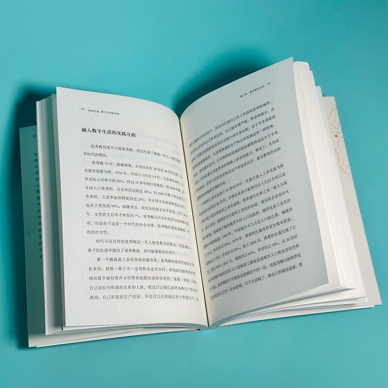 Reconstructing relationships The essence of digital socialization Works of Professor Qiu Zeqi Various relationships in social life in the digital age